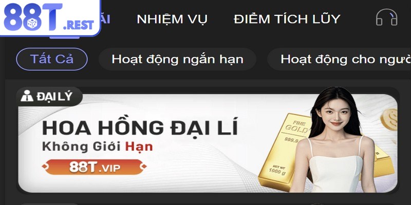 Các chương trình khuyến mãi được tổ chức thường xuyên