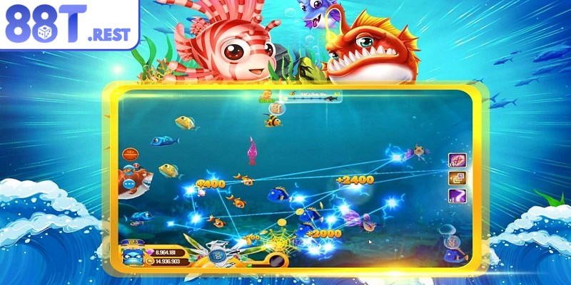 Bắn cá tại 88T là chuyên mục tạo cho người chơi trải nghiệm lý tưởng