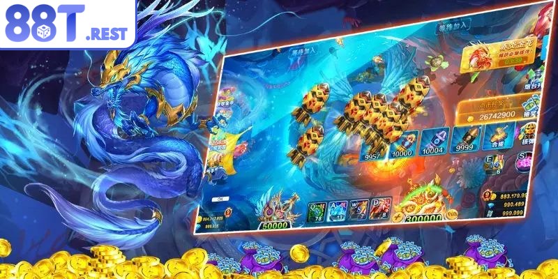 Bắn cá long vương là game đổi thưởng vô cùng thú vị, chất lượng