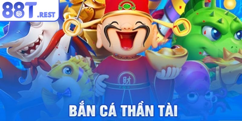 Bắn cá Thần Tài chinh phục kho báu giữa lòng đại dương