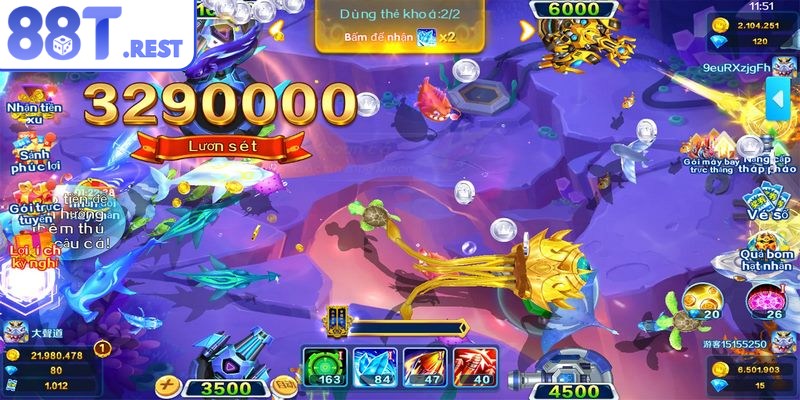 Hệ thống súng trong game được phân thành nhiều cấp độ