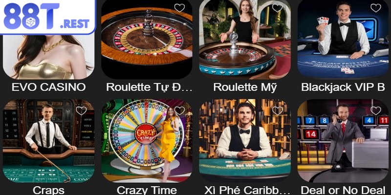 EVO ông lớn trong ngành casino trực tuyến