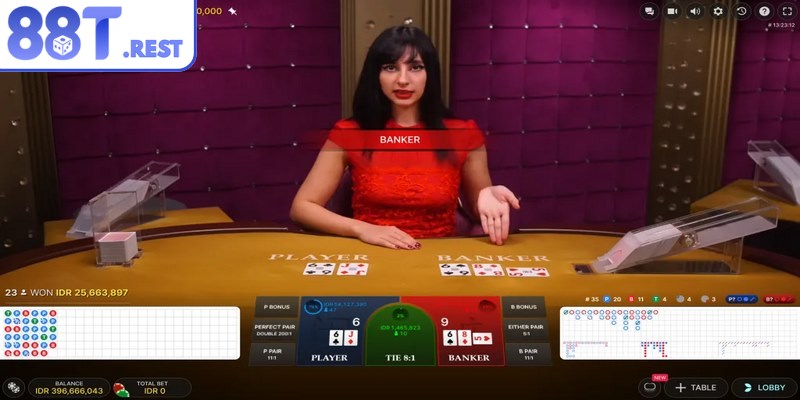 Baccarat biểu tượng của sự sang trọng trong các sòng bài lớn
