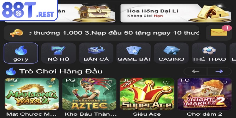 Giới thiệu tổng quan về đại lý 88T