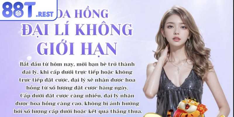 88T đưa ra rất nhiều chính sách ưu đãi để hỗ trợ đại lý