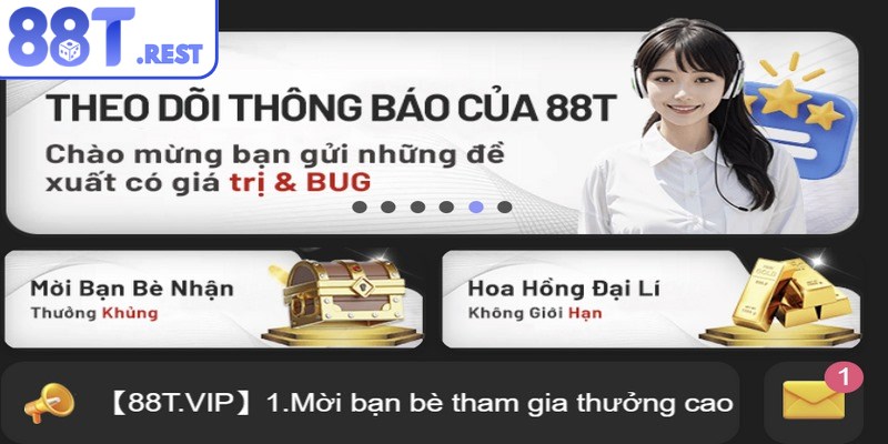 Một số điều cần lưu ý khi trở thành đại lý 88T
