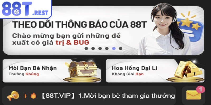 Lý do mọi người nên đăng nhập 88T