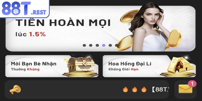 Link vào 88T là đường dẫn giúp người chơi truy cập vào hệ thống của nhà cái