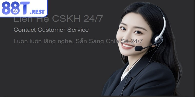 Liên hệ tới bộ phận chăm sóc khách hàng của thương hiệu để lấy link vào 88T