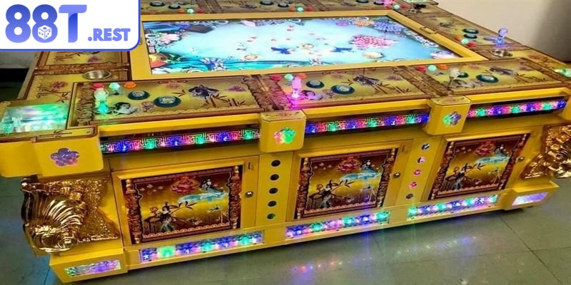 Máy bắn cá mang đến một thế giới đại dương sống động
