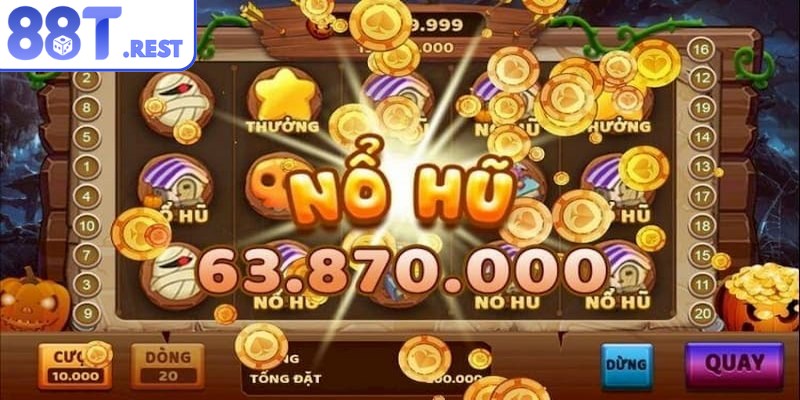 Hệ thống game mang đến nhiều thể loại nổ hũ độc đáo cho thành viên