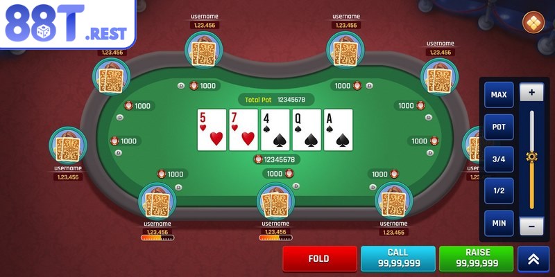 Poker online bước tiến mới mang đến trải nghiệm tiện lợi