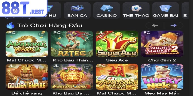 Lợi ích người chơi nhận được khi chọn tải app 88T